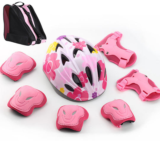 Ensemble de protection sportive enfant multi-usage 15