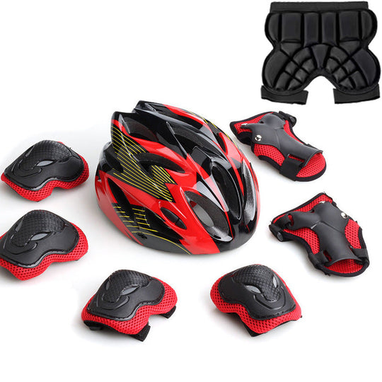 Ensemble de protection sportive enfant multi-usage 16
