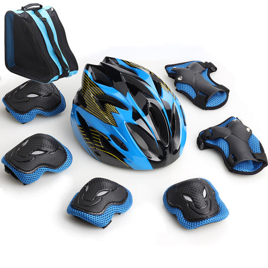 Ensemble de protection sportive enfant multi-usage 17