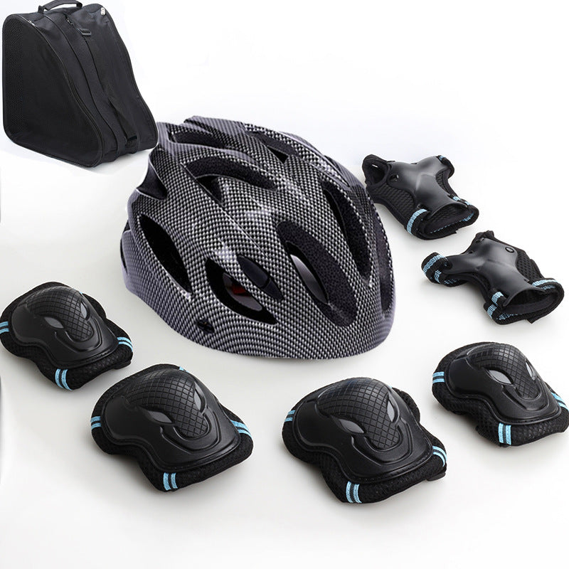 Ensemble de protection sportive enfant multi-usage 18