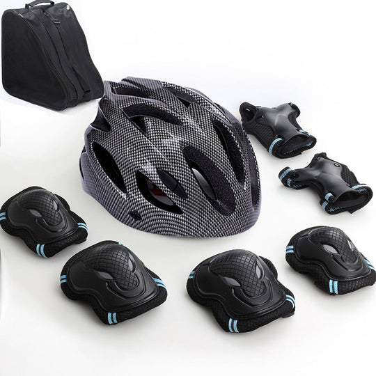 Ensemble de protection sportive enfant multi-usage 18