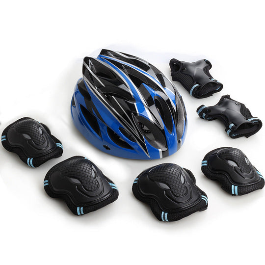 Ensemble de protection sportive enfant multi-usage 2