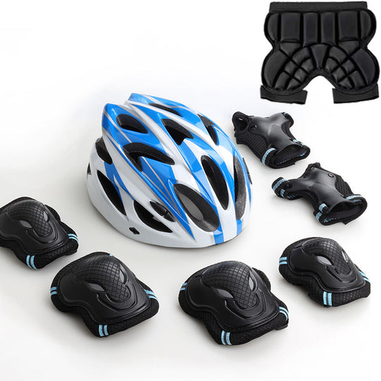 Ensemble de protection sportive enfant multi-usage 23