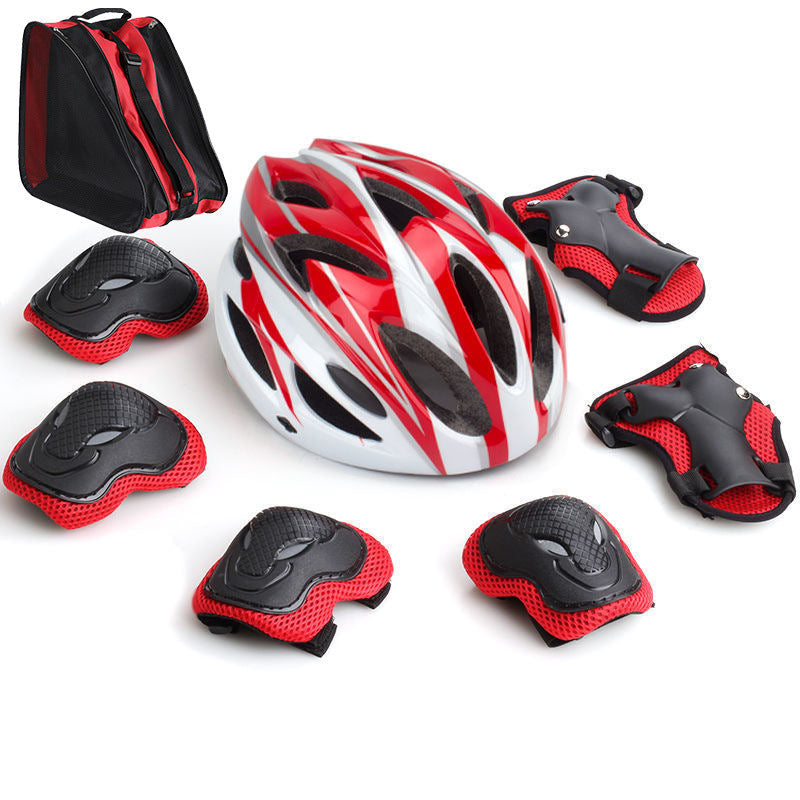 Ensemble de protection sportive enfant multi-usage 24