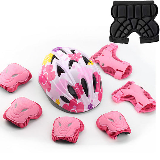 Ensemble de protection sportive enfant multi-usage 25
