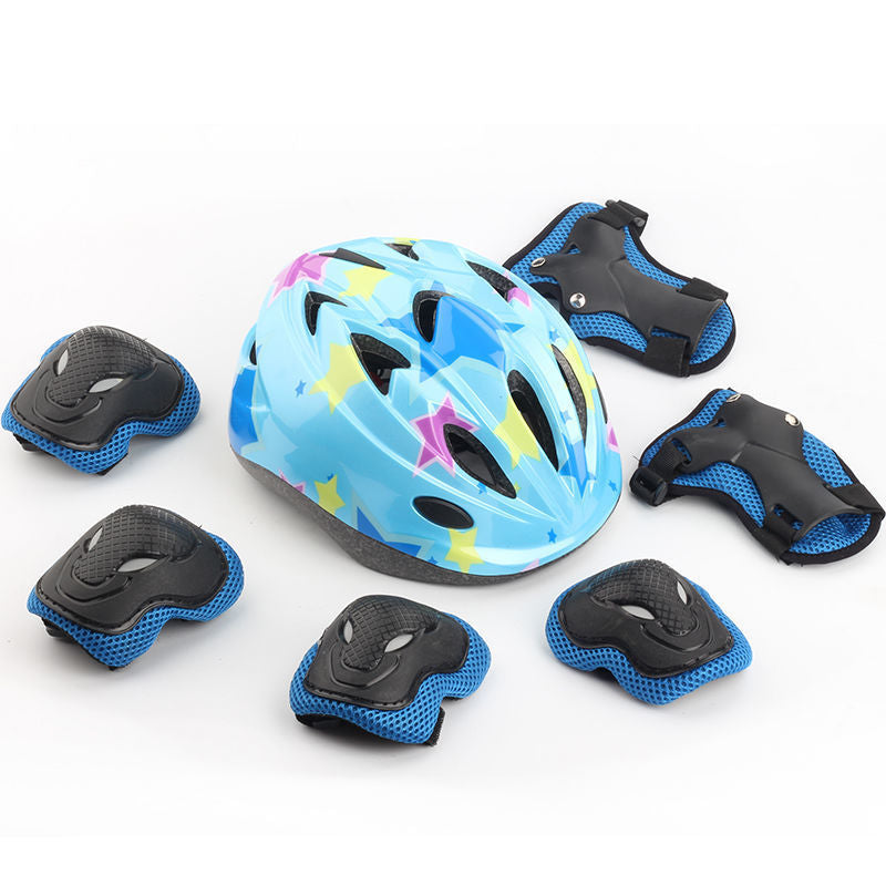 Ensemble de protection sportive enfant multi-usage 26