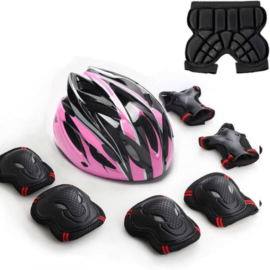 Ensemble de protection sportive enfant multi-usage 27