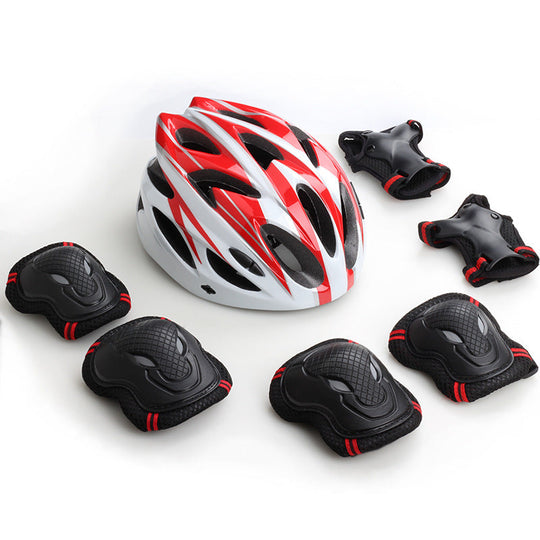 Ensemble de protection sportive enfant multi-usage 4