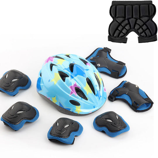 Ensemble de protection sportive enfant multi-usage 8