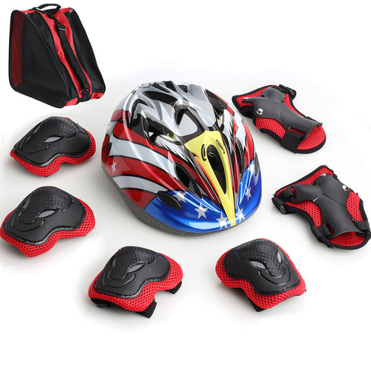 Ensemble de protection sportive enfant multi-usage 9