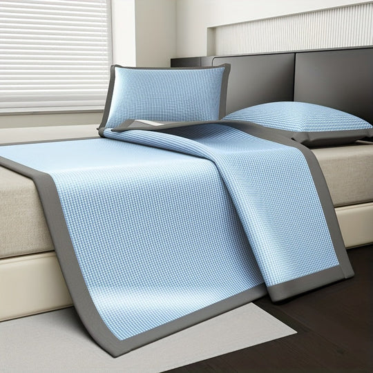 Ensemble de protège-matelas avec régulation de température 1