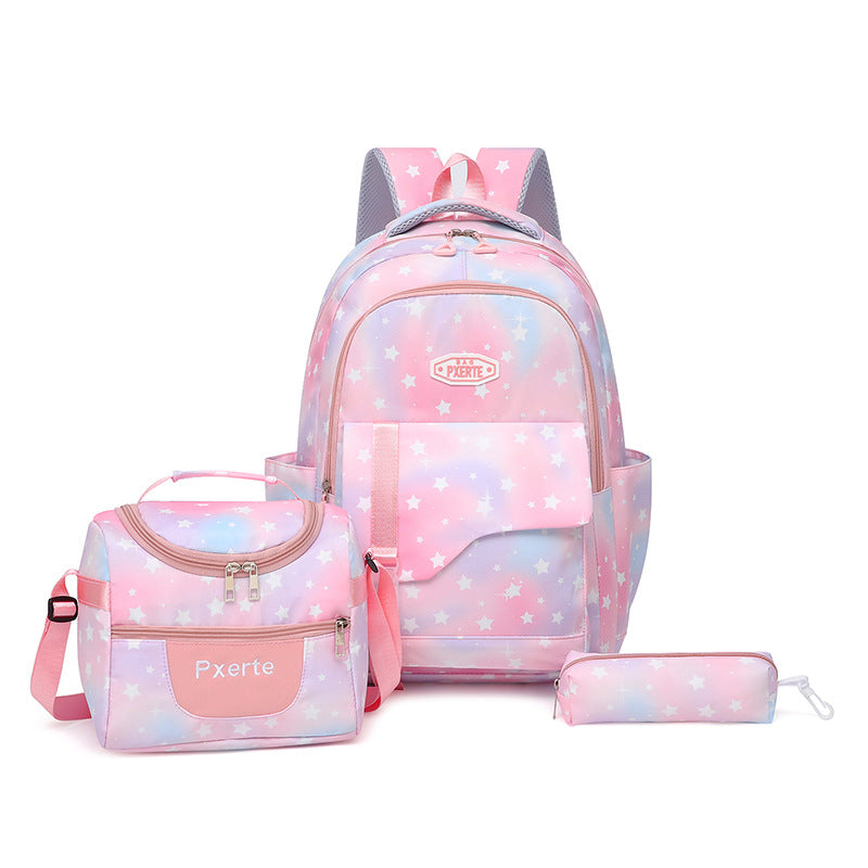 Ensemble de sacs à dos étoiles pour enfants et adolescents 3