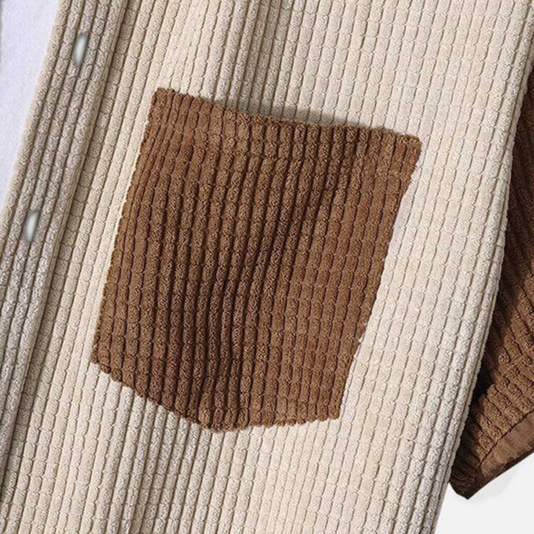 Ensemble en Velours Côtelé pour Homme 1