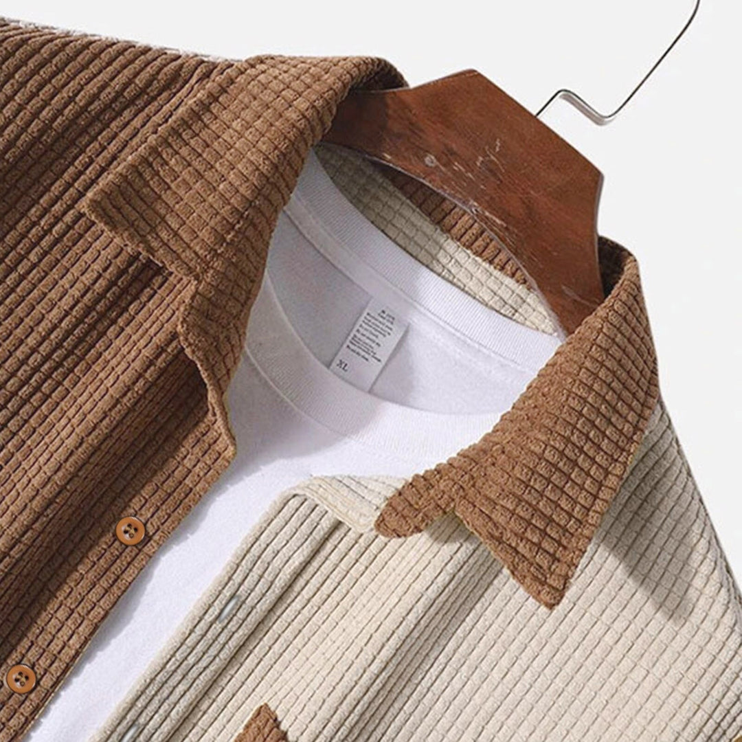 Ensemble en Velours Côtelé pour Homme 2