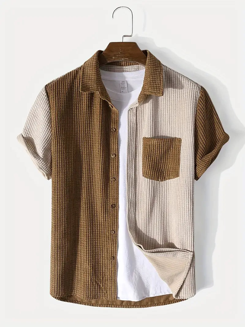 Ensemble en Velours Côtelé pour Homme 3