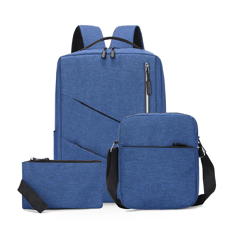 Ensemble sac à dos et pochette multifonctions pour homme et femme 0