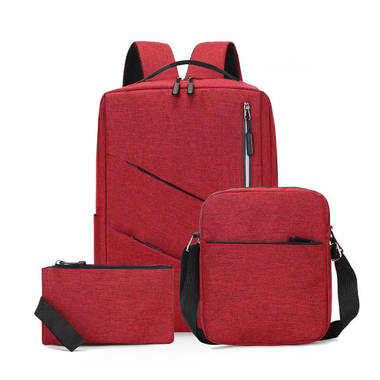 Ensemble sac à dos et pochette multifonctions pour homme et femme 1