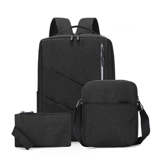 Ensemble sac à dos et pochette multifonctions pour homme et femme 2