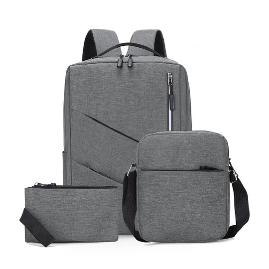Ensemble sac à dos et pochette multifonctions pour homme et femme 3