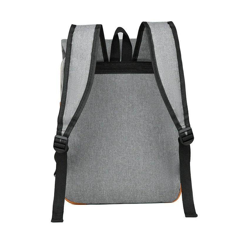Ensemble sac à dos multifonctionnel trois pièces pour homme 2