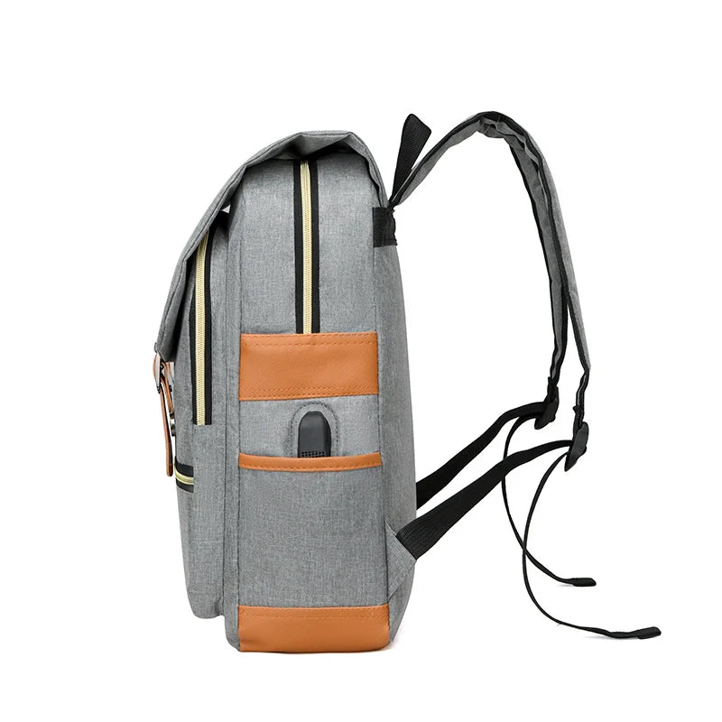 Ensemble sac à dos multifonctionnel trois pièces pour homme 3