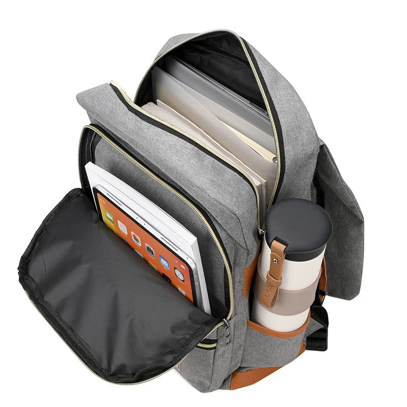 Ensemble sac à dos multifonctionnel trois pièces pour homme 4