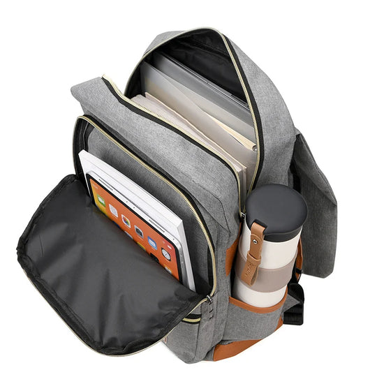 Ensemble sac à dos multifonctionnel trois pièces pour homme 4