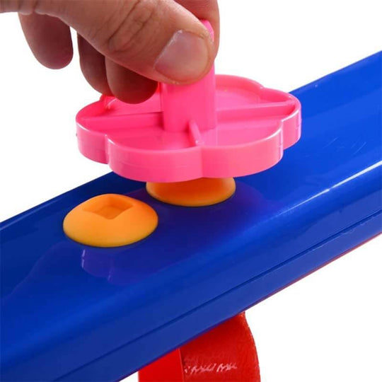Entraîneur de toilettes pour enfants avec marche intégrée 2