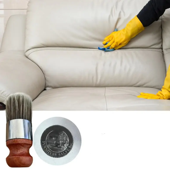Entretien du Cuir Crème avec Bois Brossé 6