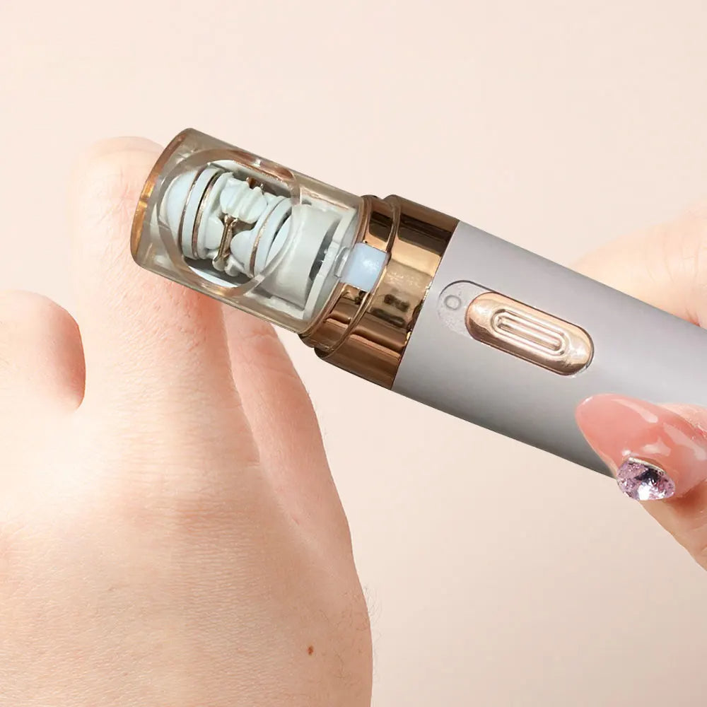 Épilateur 2 en 1 Pratique Pour Femmes Compact et Rechargeable 2