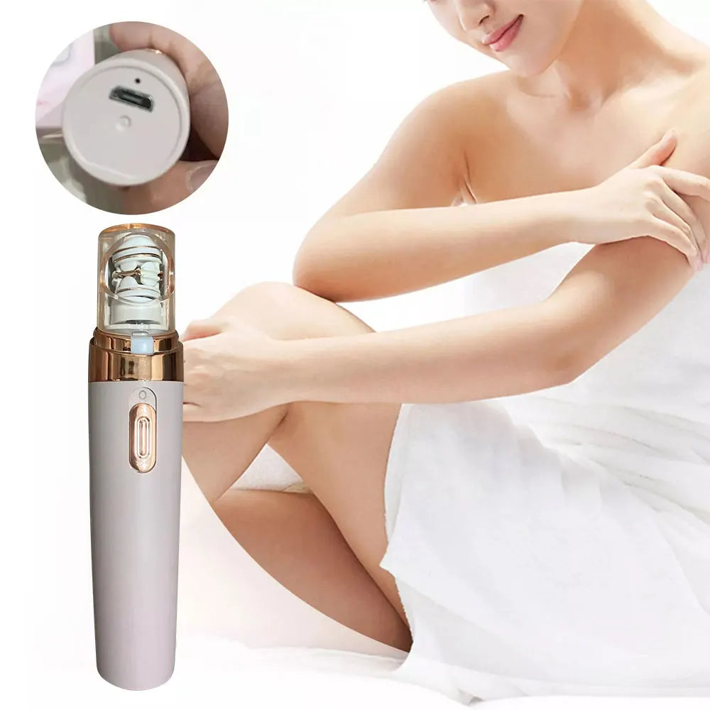 Épilateur 2 en 1 Pratique Pour Femmes Compact et Rechargeable 3