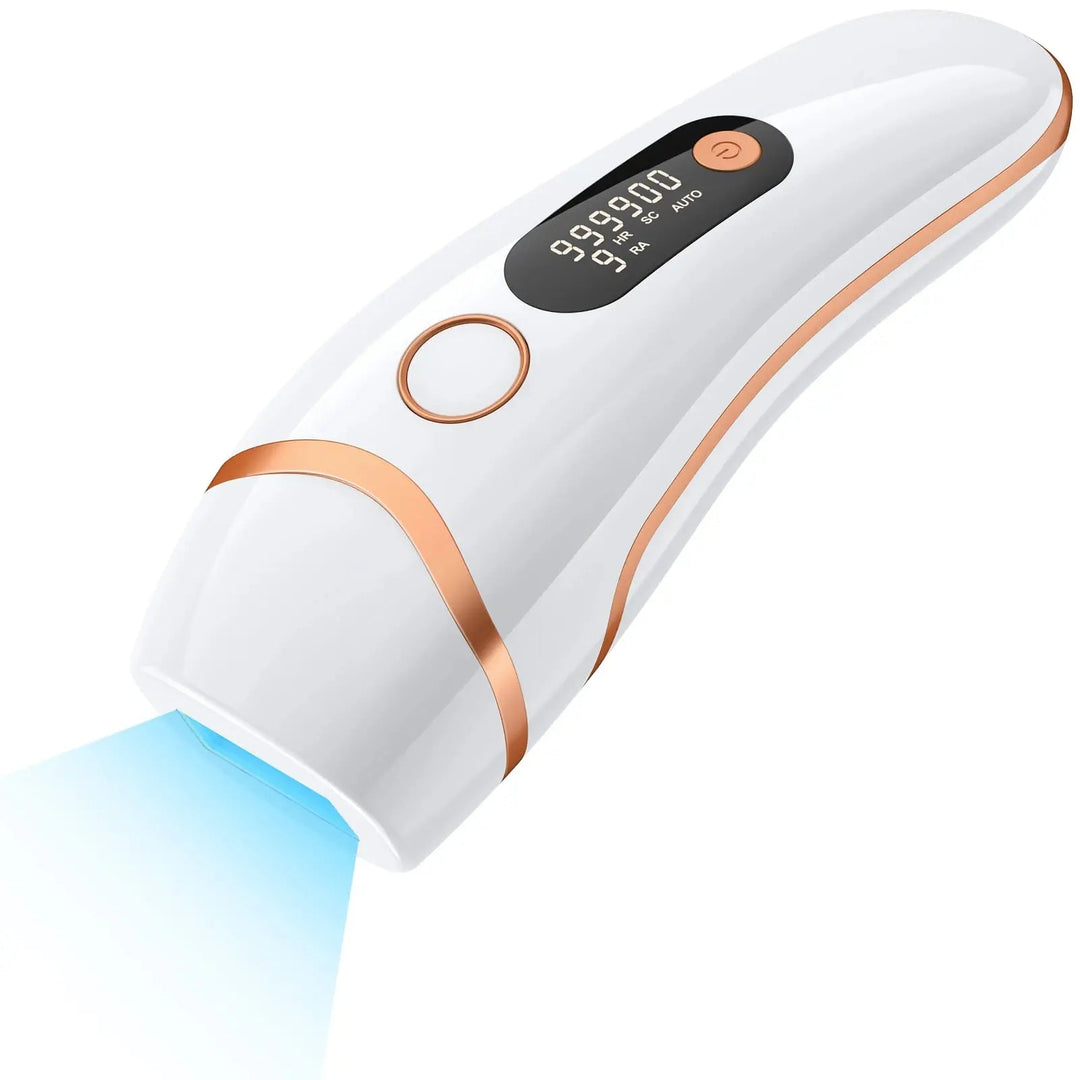 Épilateur Lumière Pulsée IPL 9 Niveaux Réglables Pour Hommes et Femmes 6