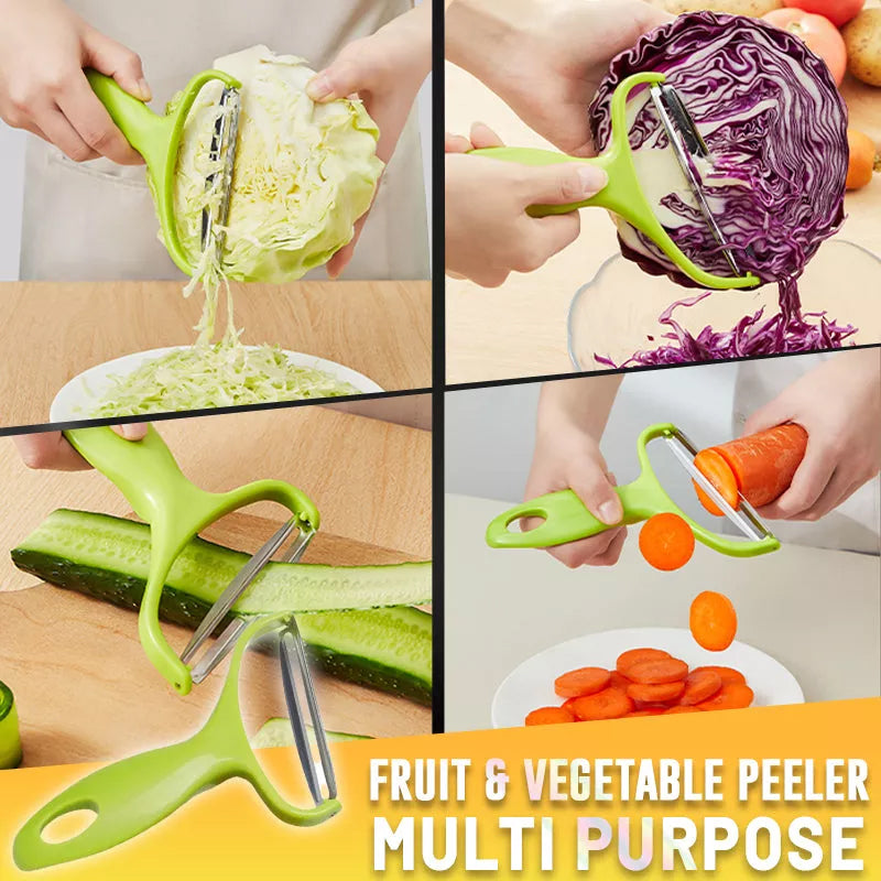 Éplucheur à Légumes Y Large Polyvalent pour Éplucher Pomme de Terre et Légumes 1