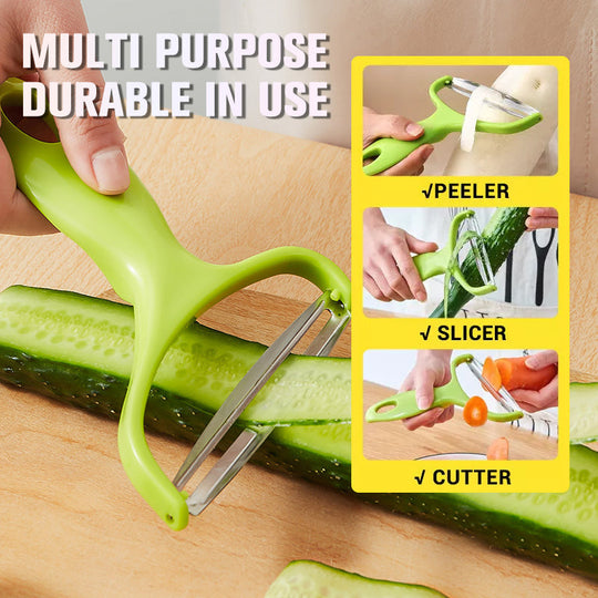 Éplucheur à Légumes Y Large Polyvalent pour Éplucher Pomme de Terre et Légumes 2