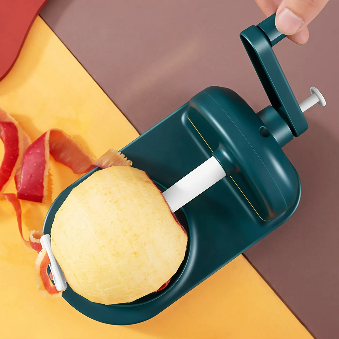 Éplucheur de Pommes Pratique avec Poignée Antidérapante et Plaques Réglables 1