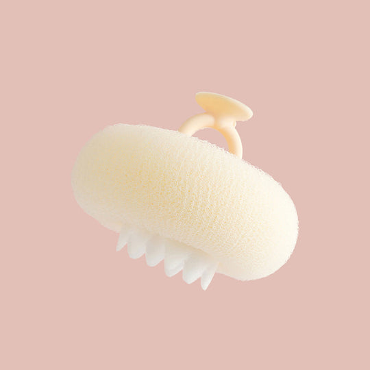 Éponge de Bain Douce avec Poignée Pratique pour Douche 10