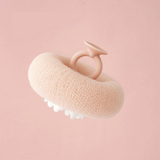Éponge de Bain Douce avec Poignée Pratique pour Douche 11