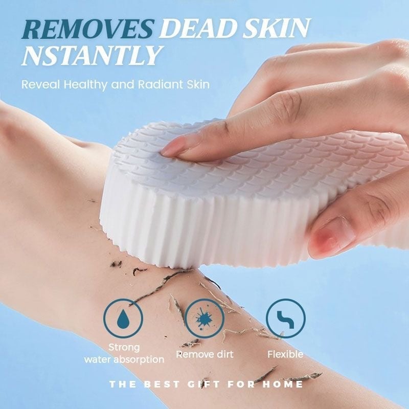 Éponge de Bain Exfoliante Ultra Douce 0