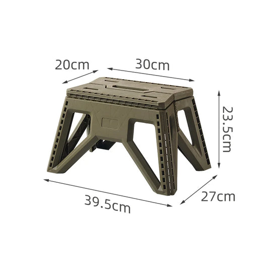 Escabeau pliable compact pour homme et femme pratique et stable 5