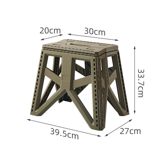 Escabeau pliable compact pour homme et femme pratique et stable 6