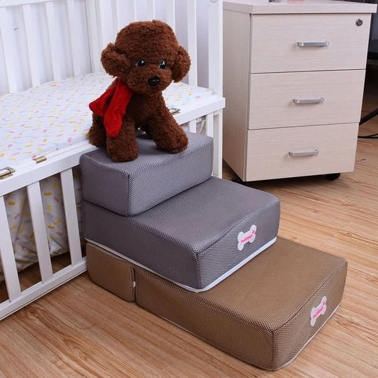 Escalier Pour Chiens Pratique À Deux Étapes Antidérapant 4