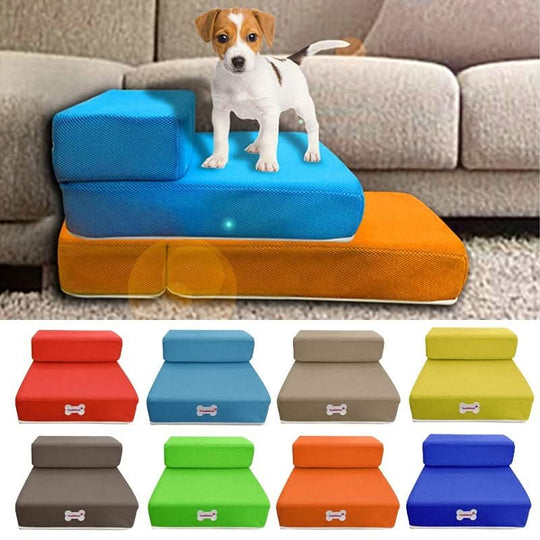 Escalier Pour Chiens Pratique À Deux Étapes Antidérapant 5