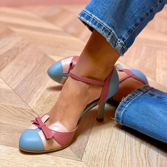 Escarpins Femme Cuir Talon Haut Antidérapant 0