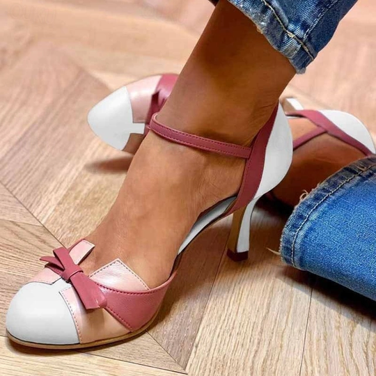 Escarpins Femme Cuir Talon Haut Antidérapant 1