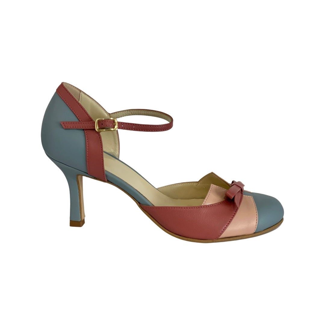 Escarpins Femme Cuir Talon Haut Antidérapant 3