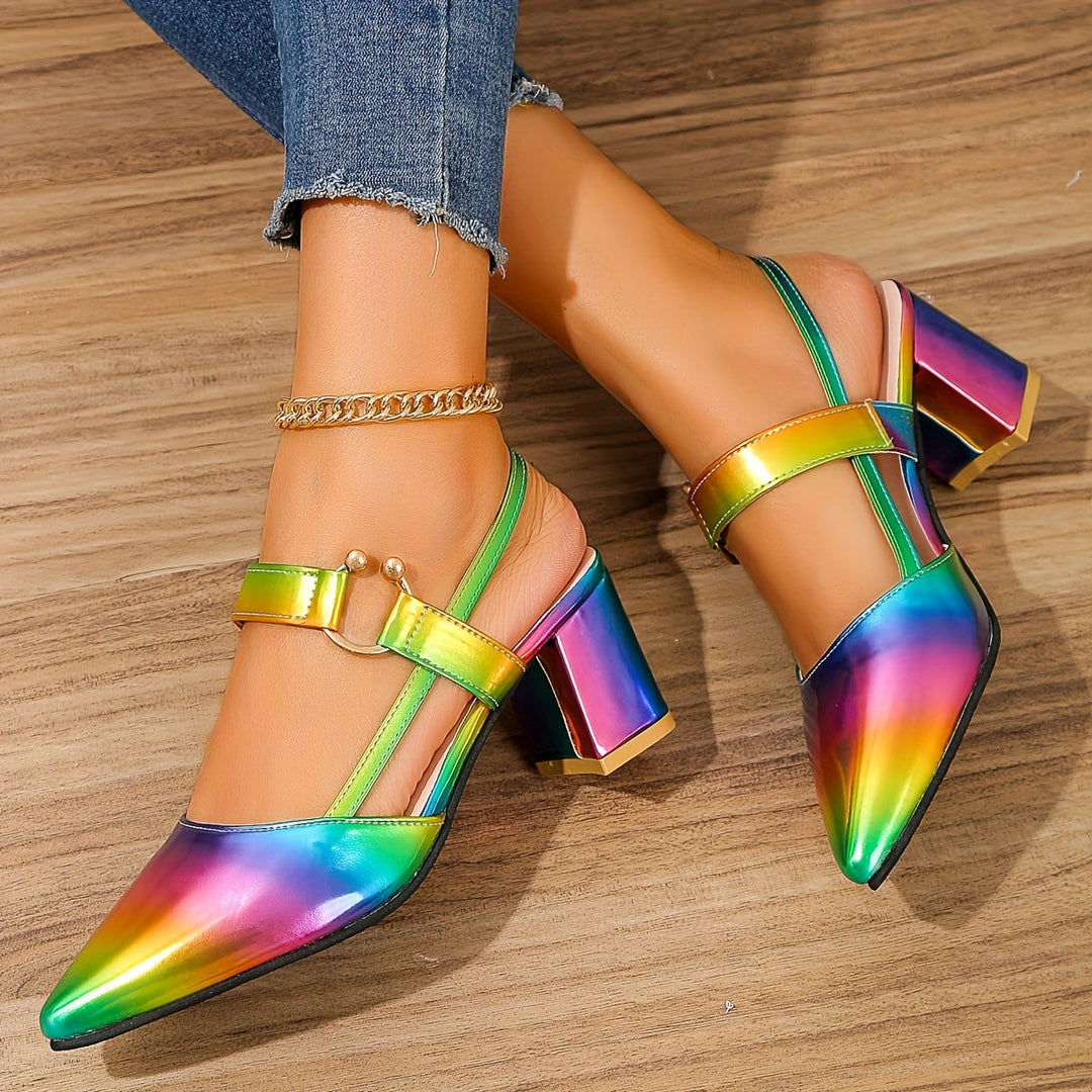 Escarpins Femme Design Moderne 1