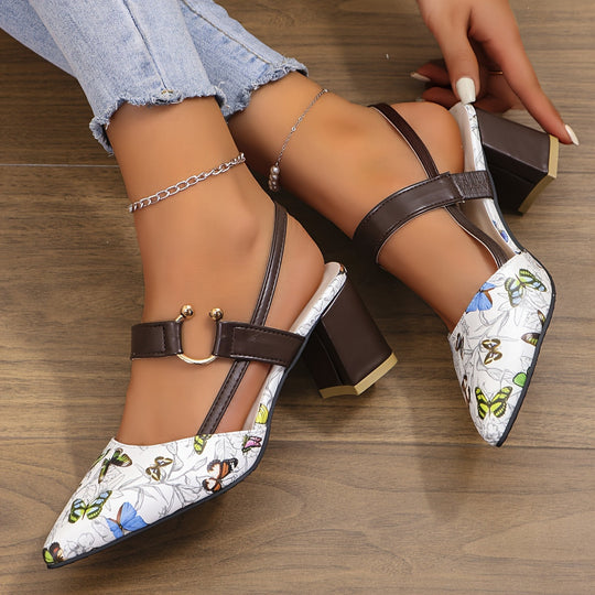 Escarpins Femme Design Moderne 11