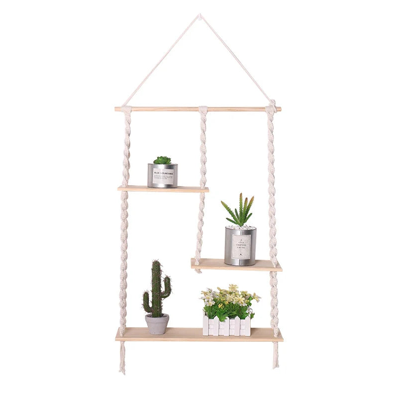 Étagère Flottante Murale pour Plantes Design Moderne 0