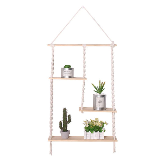 Étagère Flottante Murale pour Plantes Design Moderne 0