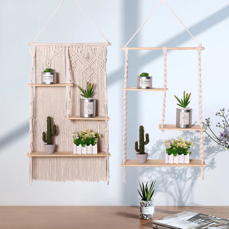 Étagère Flottante Murale pour Plantes Design Moderne 1